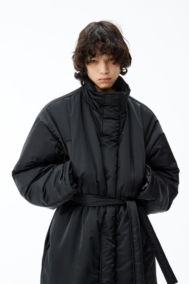 Padded Parka Coat