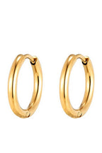 Gold Hoop Earrings