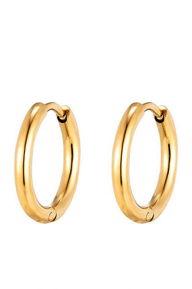 Gold Hoop Earrings