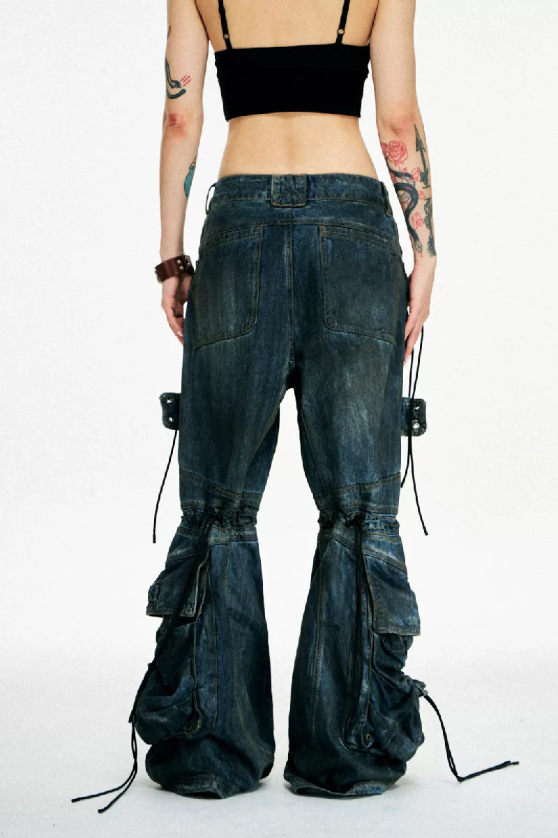 Drawstring Jeans