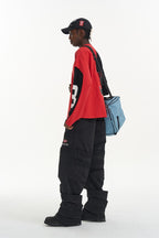 Layered Graphic Stitch T-Shirt