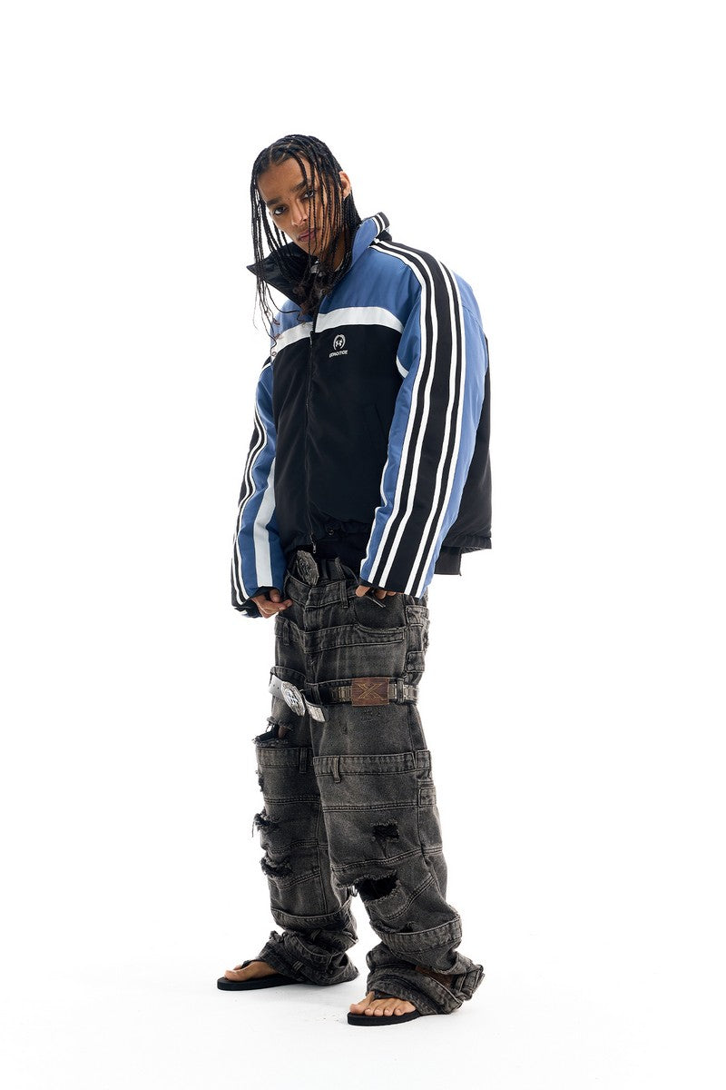Reversible Padded Sports Jacket