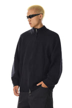 Loose Knit Cardigan Sweater