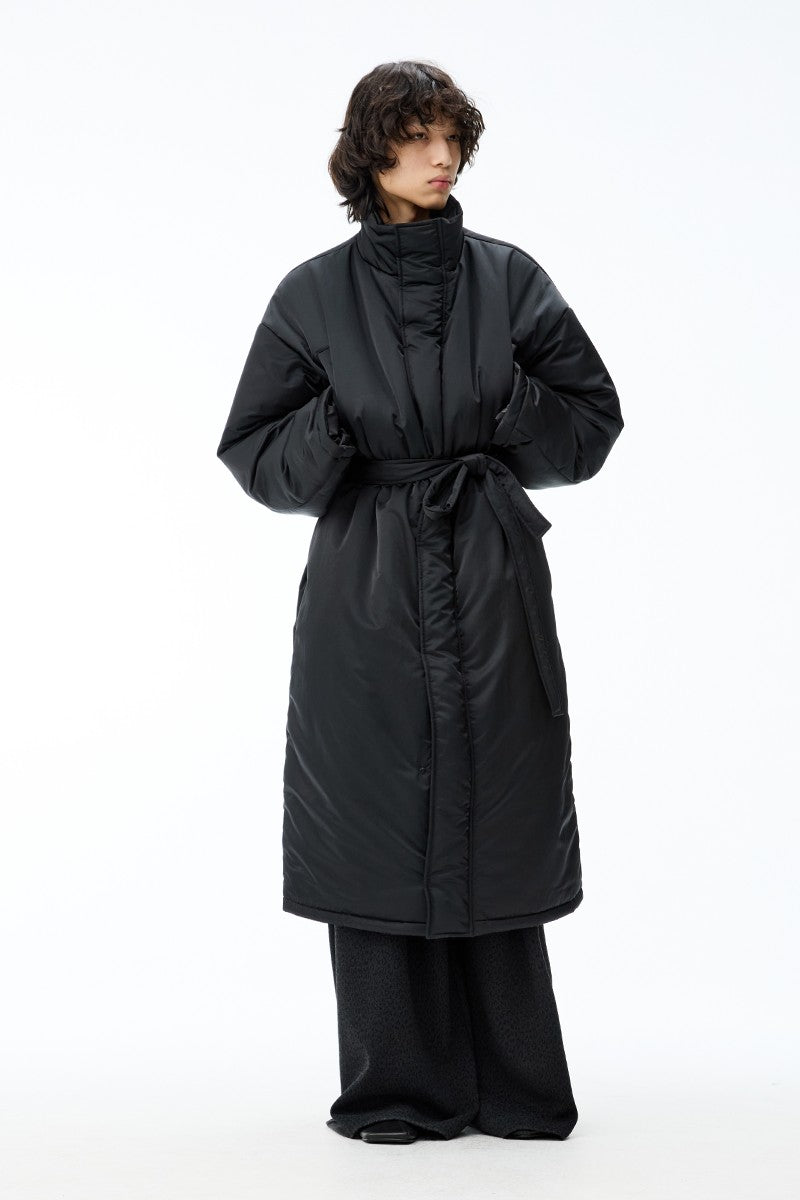 Padded Parka Coat