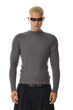 Textured Long Sleeve Tee