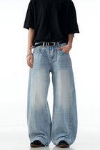 Lightning Blade Wide Jeans