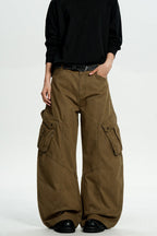 Patchwork Blade Cargo Pants