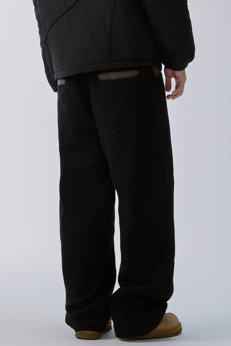 Colorblock Utility Cargo Pants