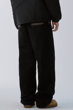Colorblock Utility Cargo Pants