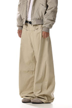 Vintage Curved Cargo Pants