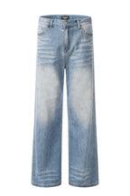 Vintage Wide Straight Jeans