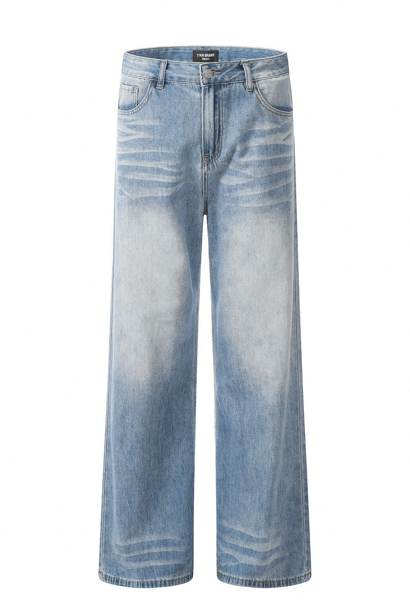 Vintage Wide Straight Jeans
