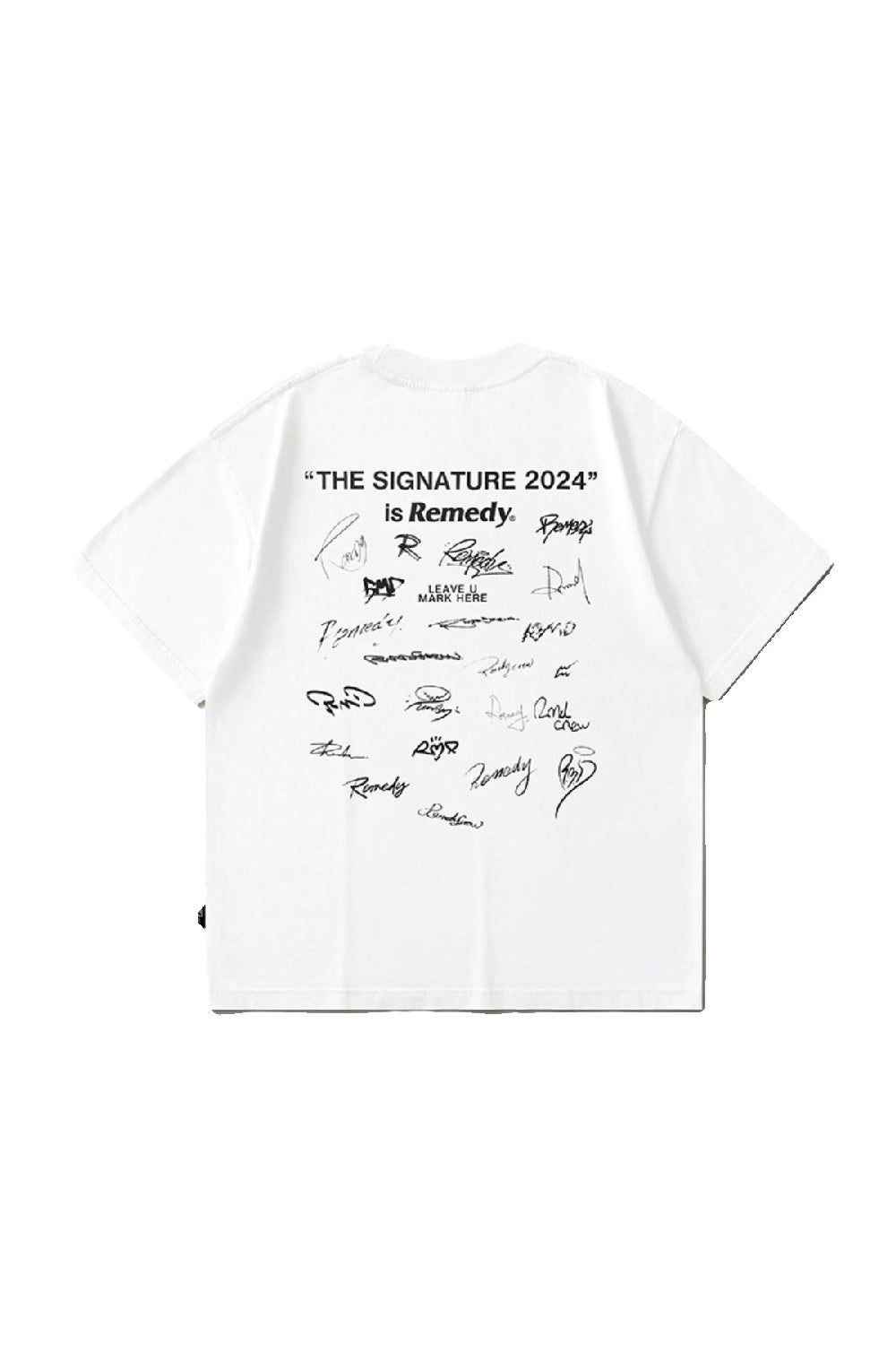Letter Print Oversized Tee
