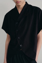 Dovetail Seagull Collar Shirt