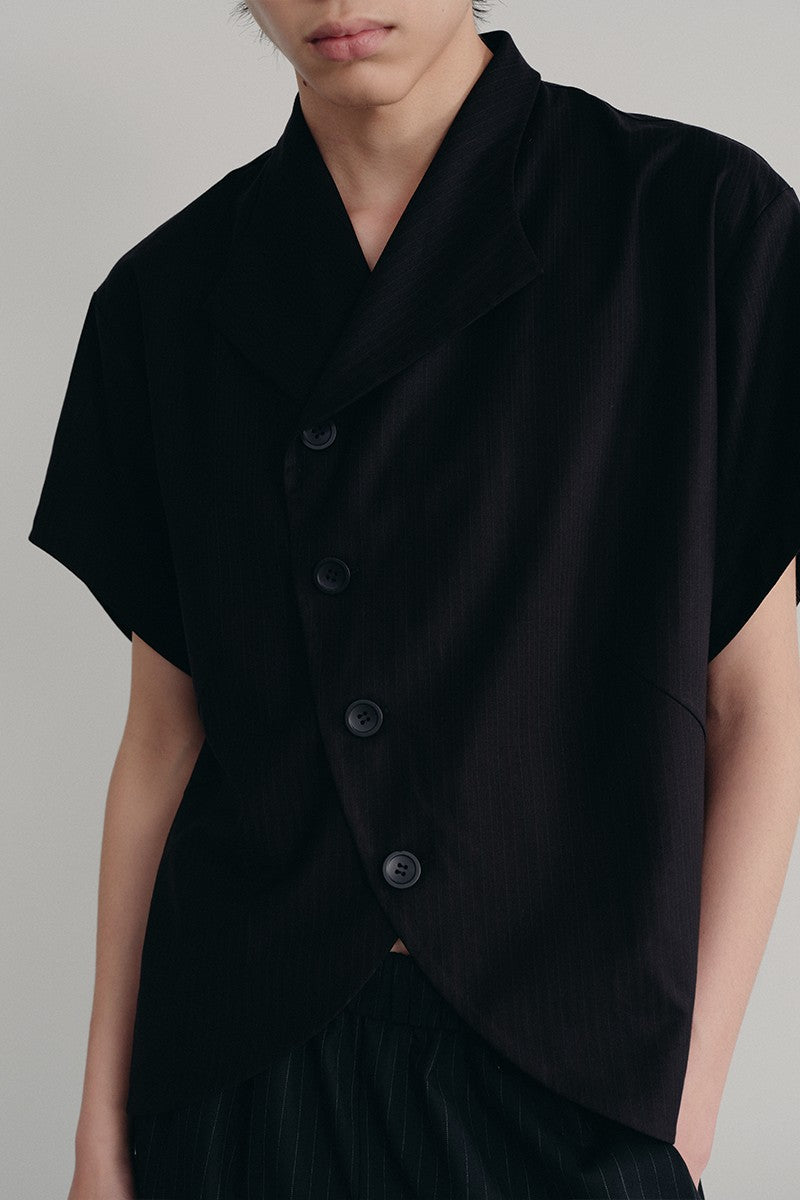 Dovetail Seagull Collar Shirt