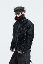 Reversible Mink Fur Puffer Jacket