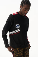 Retro Colorblock Crewneck Jersey