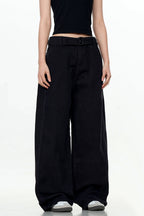 Belted Workwear Trousers