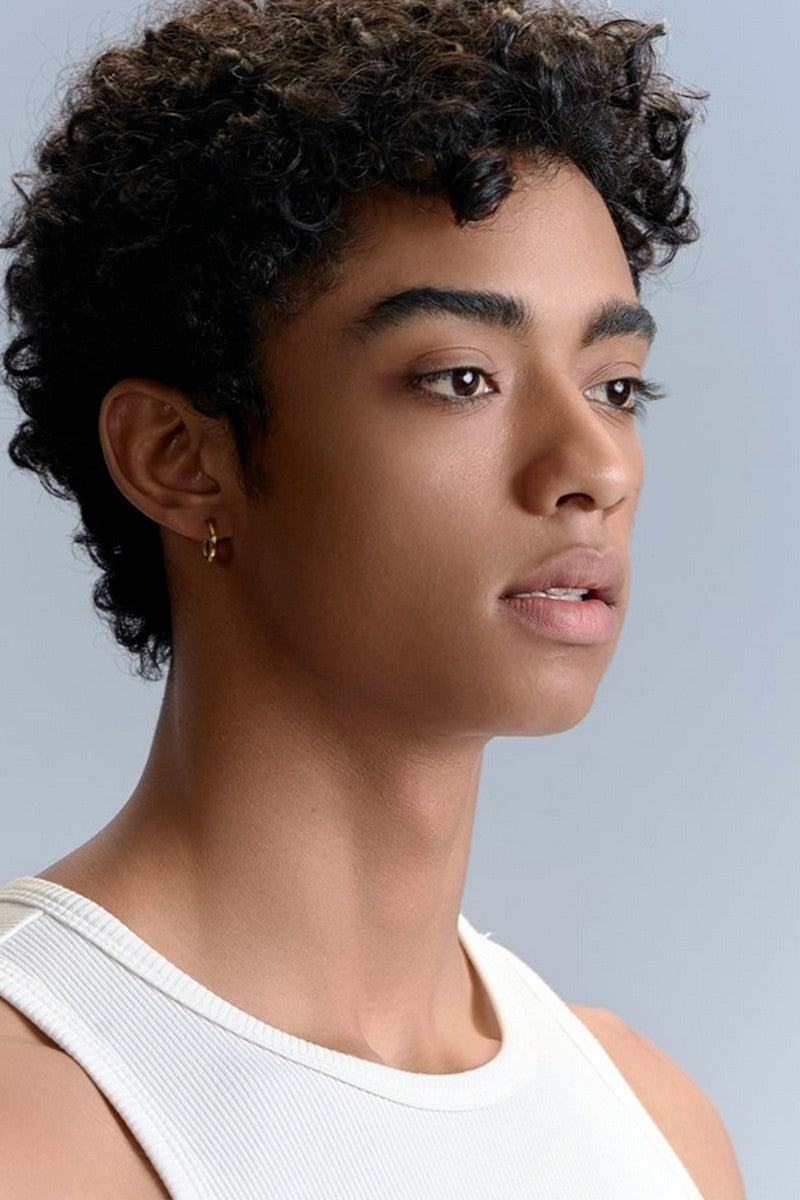 Gold Hoop Earrings