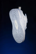 Grey Flame Chunky Sneakers