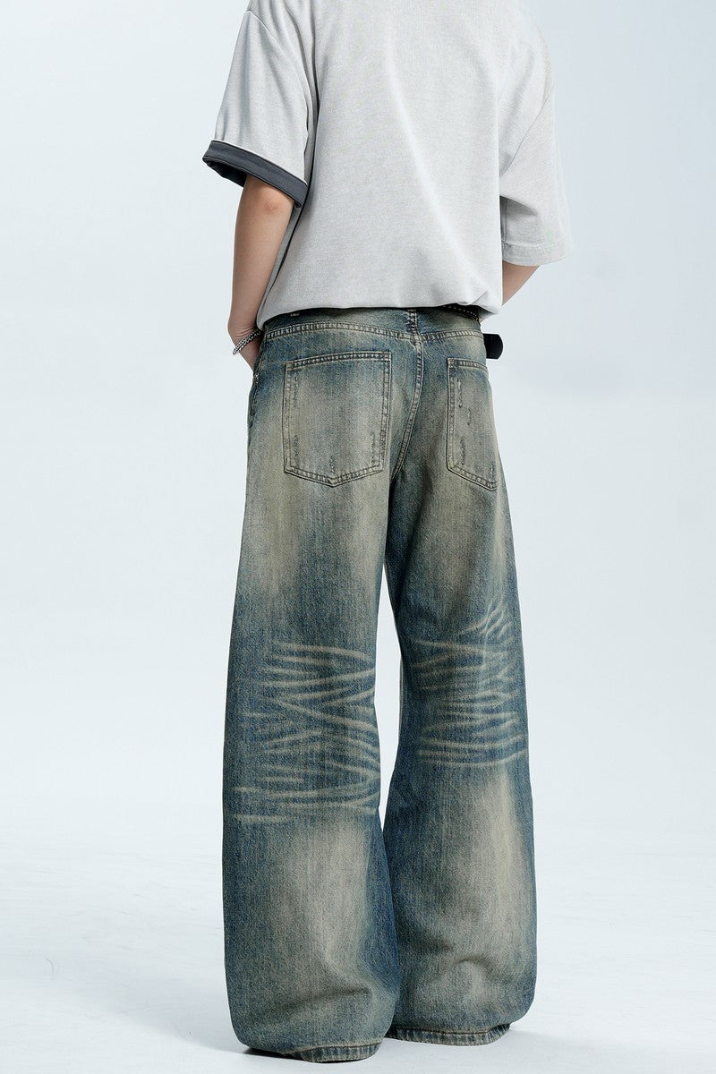 Distressed Vintage Scythe Jeans
