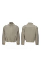 Washed Harrington Jacket Set