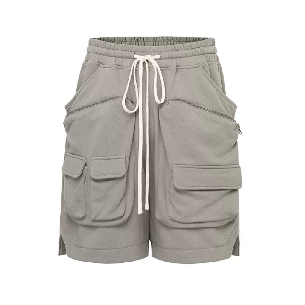 Tactical Multi-Pocket Cargo Shorts