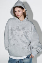 Galaxy Rhinestone Street Hoodie