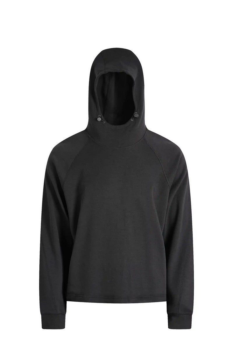 Soft Fleece Hooded Base Layer Top