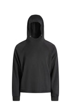 Soft Fleece Hooded Base Layer Top