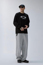 Thorn Logo Heavyweight Long Sleeve Tee