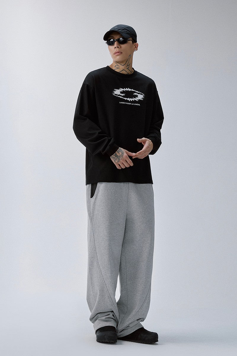 Thorn Logo Heavyweight Long Sleeve Tee