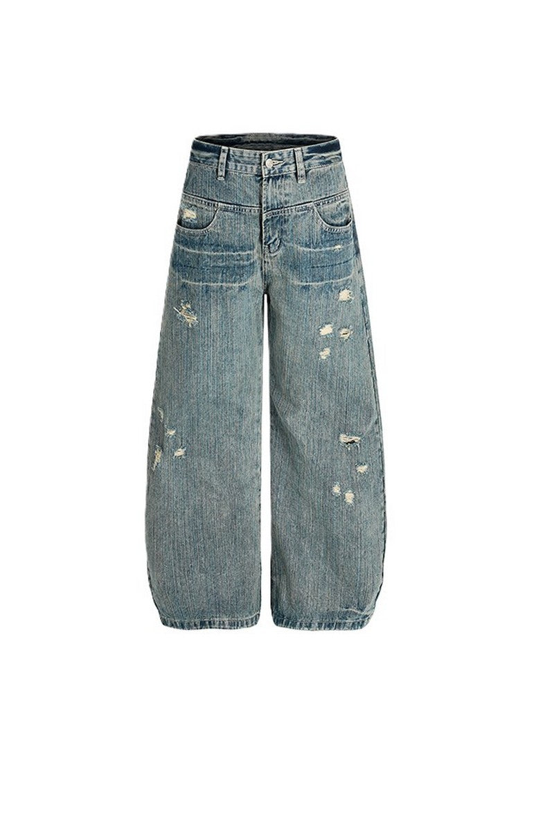 Ripped Scythe Street Jeans