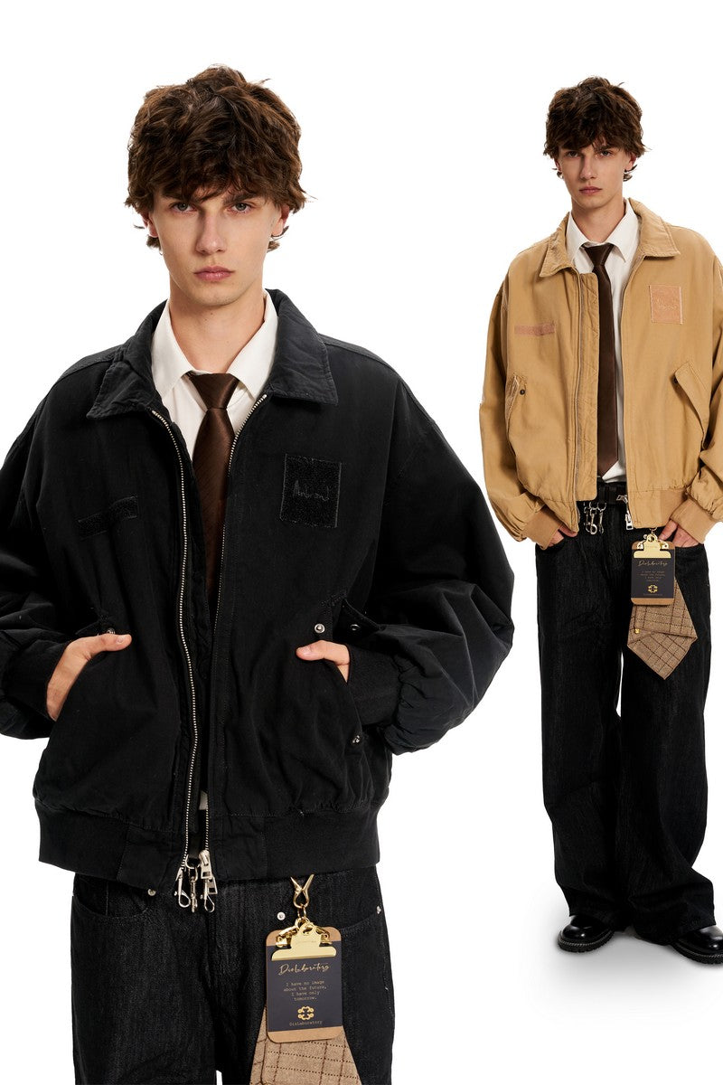 Black Street Work Jacket