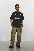 Vintage Patchwork Sports T-Shirt