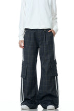 High-Street Triple Stripe Trousers