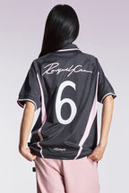 Embroidered Bunny Polo Jersey