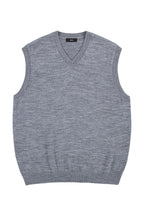 Wool Blend Knit Vest