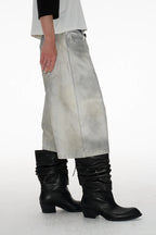 Distressed Jorts