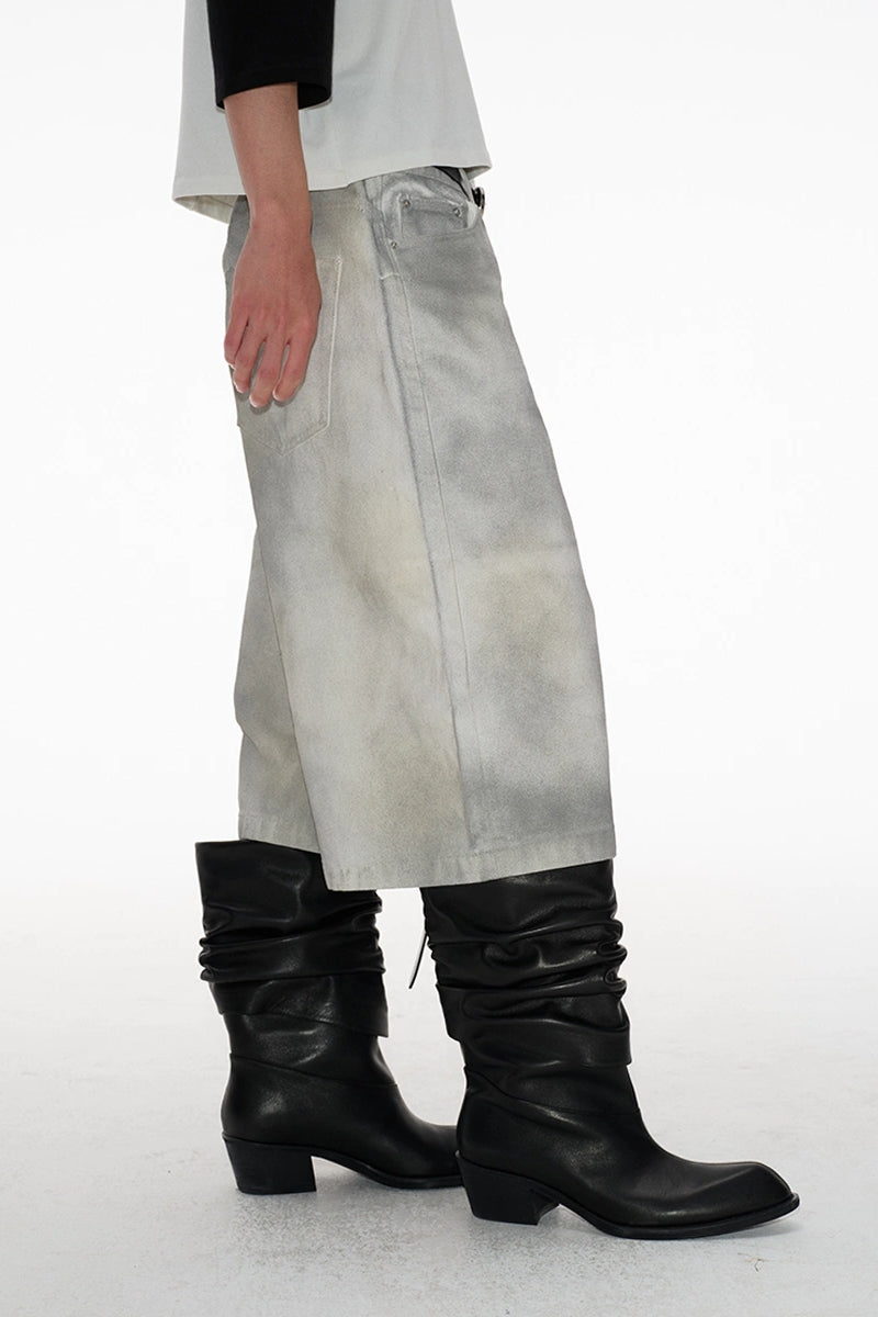 Distressed Jorts