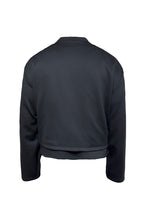 Layered Tencel Zip Overshirt