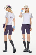 Breathable Wicking Colorblock Tee