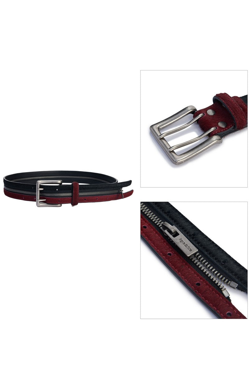 Vintage Double Zip Belt
