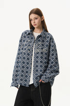 Diamond Beadwork Street Shirt