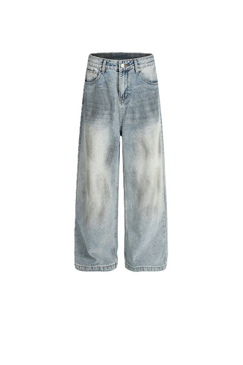 Dirty Wash Vintage Jeans