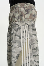 Camo Wide Leg Track Pants