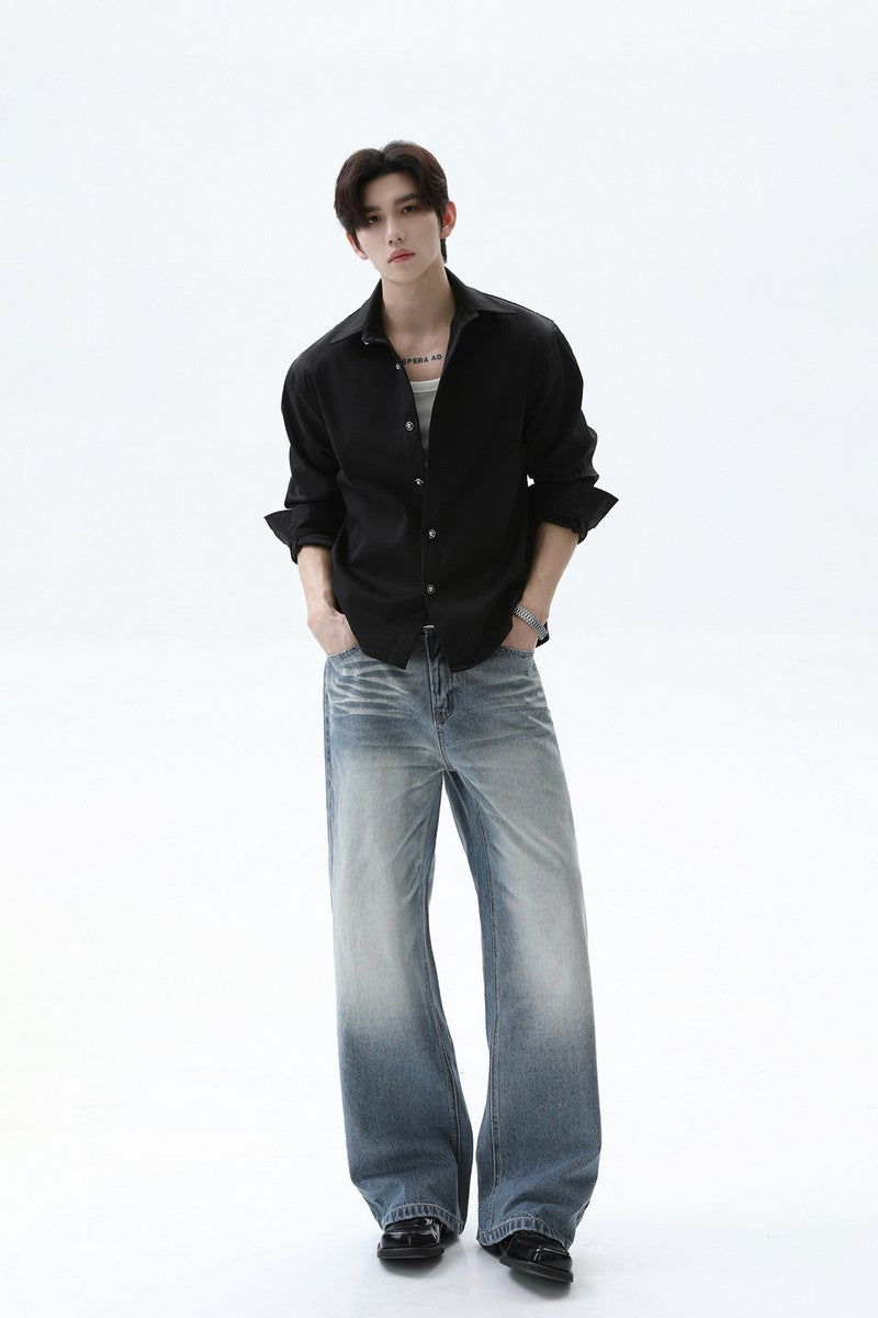 Structured Anti Wrinkle Button Shirt