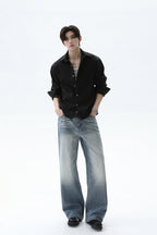 Structured Anti Wrinkle Button Shirt