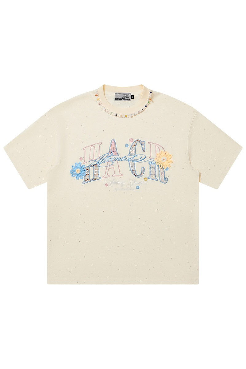 Shell Ribbon Patch Tee