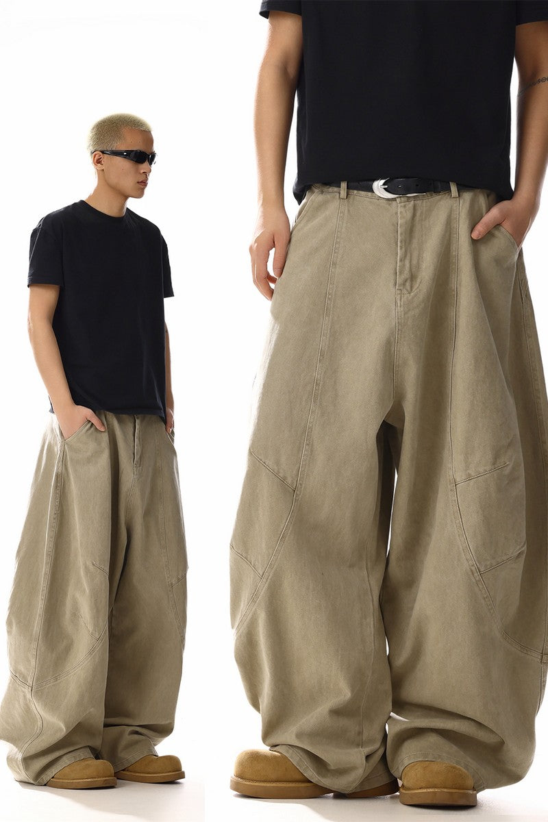 Vintage Washed Blade Cargo Pants